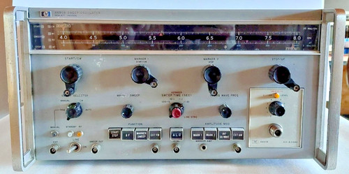 Hp8690b sweep oscillator - sweep,