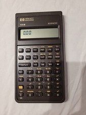 Hewlett Packard HP 10B