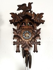 (Video) Alte Kuckucksuhr
