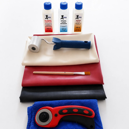 Latex starterkit latextil - latex,