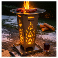 FireDesire Feuerkorb 80cm +