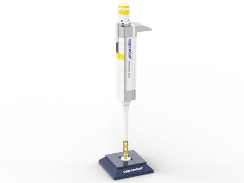 Lego bricks eppendorf research - lego,