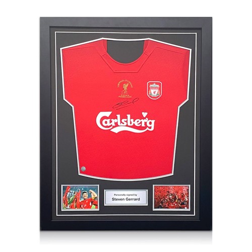 Von steven gerrard signiertes - von,
