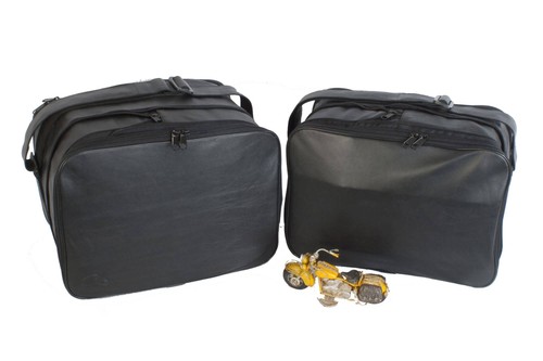 Koffer leder innentaschen - koffer,