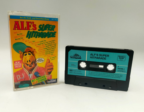 Musikkassette alf super - musikkassette,