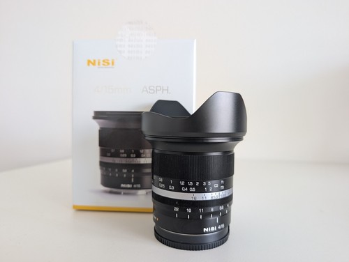 Nisi 15mm asph objektiv - 15mm,
