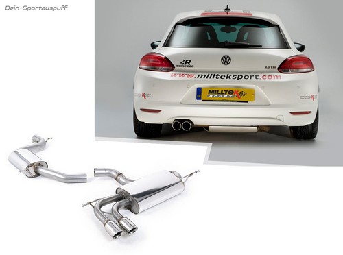 Milltek sportauspuffanlage - sportauspuffanlage, ab