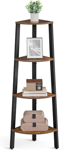 Eckregal bücherregal mit 4 - eckregal,,