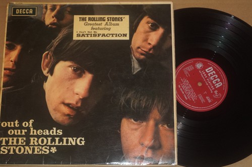 The rolling stones out - the,