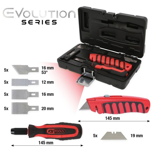 Tools messer schaber satz - ks, messer-schaber-satz