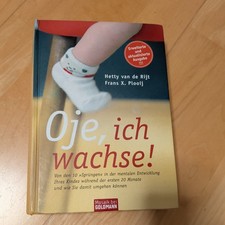 Oje, ich wachse! von Hetty van