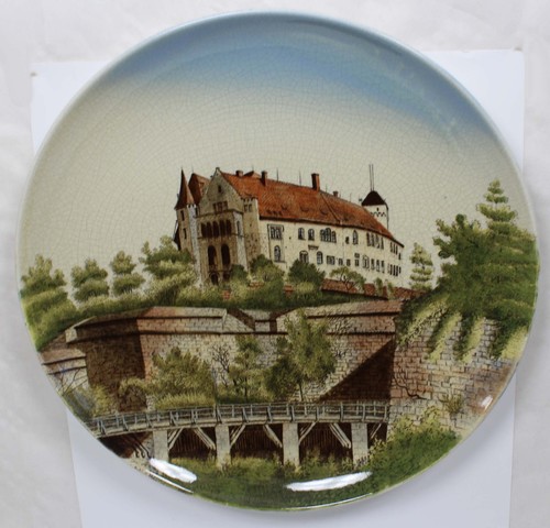 Wandteller nürnberg schloss - wandteller,
