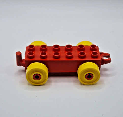 Lego duplo eisenbahn rot - eisenbahn,
