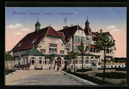Clausthal oberharz kurhaus - /,