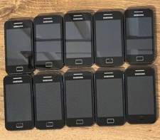 10 x Samsung Galaxy Ace S5830 - defekt / für Ersatzteile oder Reparatur
