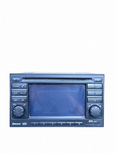 Nissan qashqai 2010 - 2010, radio