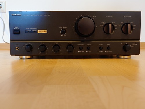 Technics amplifier - ,