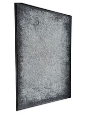 Kleen-Tex Wash+dry Fußmatte Teppich Grau 76x50cm Schmutzfangmatte