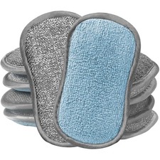 6 Stück Spülschwamm Groß