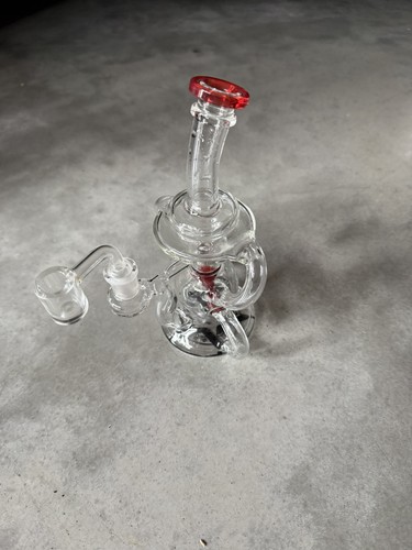 Blaze recycler glas rig - blaze, mit