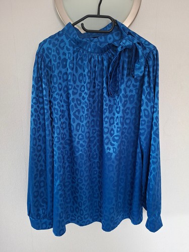Bluse satin glänzend - satin,
