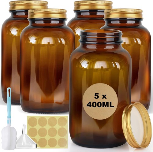 400ml vorratsdosen glas - x,