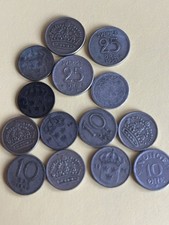 Konvolut 10 & 25 Öre