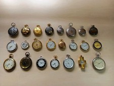 Taschenuhr Sammlung Pocket Quartz Watch von Hachette 23x neu und ungetragen 