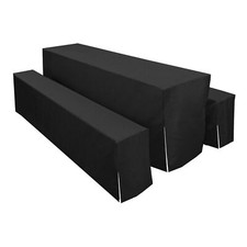 blickdichte 3tlg. Hussen für