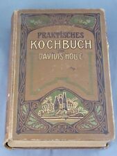 altes Kochbuch " Praktisches