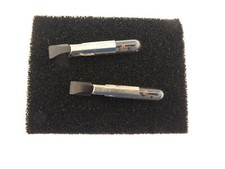 2x Taunuslicht Telefonstecklampe Lampe 30V - 20mA groß (21-1-2-108)