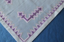 Künstlerentwurf Bauhaus-Zeit Art Deko 85 x 42 auf Stramin