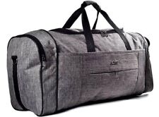 Sporttasche Fitnesstasche Reisetasche Sport Gym Tasche Grau XL-XXXL