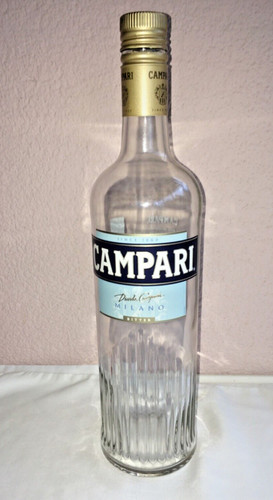Campari leere flasche - campari,,