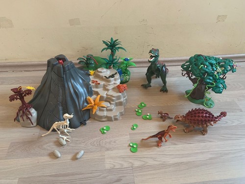 Playmobil dinosaurier vulkan - playmobil,