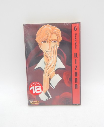 Carlsen manga comic kizuna - comic,