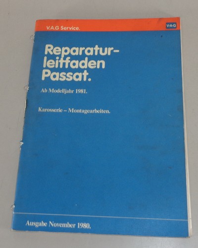 Werkstatthandbuch passat b2 - vw,