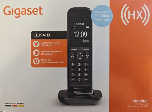 Gigaset cl394hx - gigaset,