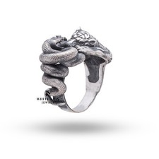 Tiger Schlange Biker Reiters