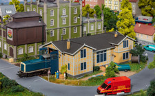 Faller 120287 lokschuppen - 120287,