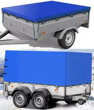 Anhänger Hochplane Flachplane