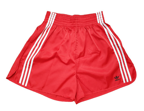 Adidas neu glanz shorts rot - adidas,