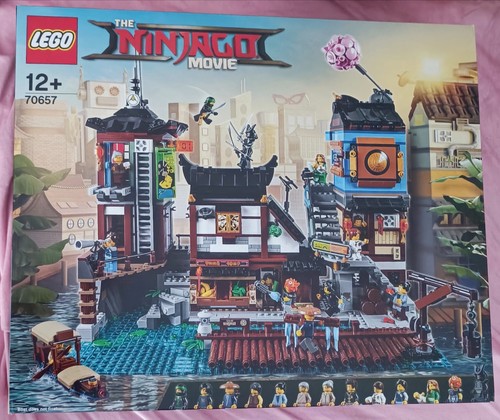 Lego ninjago 70657 city - ​lego,