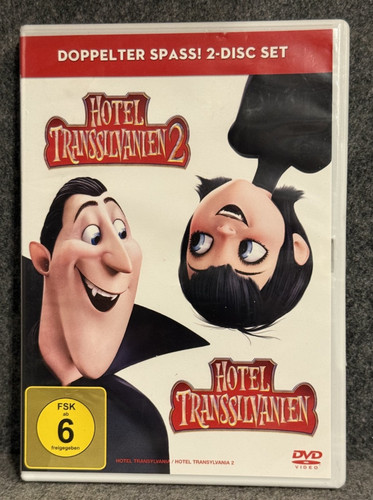 Dvd hotel transsilvanien 2 - transsilvanien, 1+2