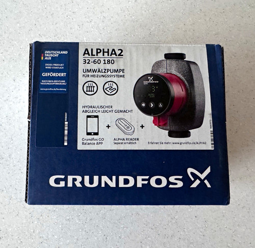 Grundfos alpha2 180 - 32-60,