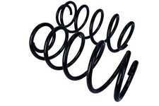 2x Fahrwerksfeder Vorderachse für OPEL ZAFIRA A Großraumlimousine