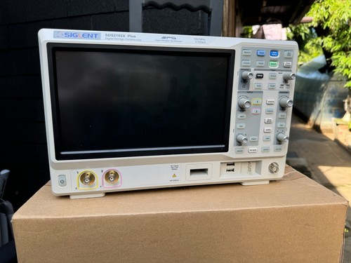 Siglent sds2102x plus serie - siglent, sds2102x-plus