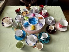 Espressotassen Sammlung - veschiedene Designs