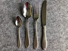 ZWILLING J.H. HENCKELS 18/10 Besteckset Besteck Messer Gabel Löffel 24 Gebraucht