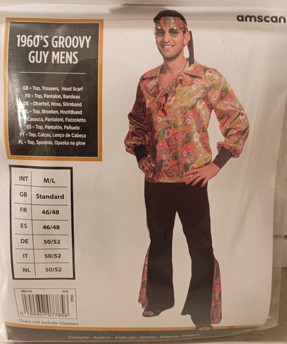 Neu kostüm 1960 groovy - neu, 1960's